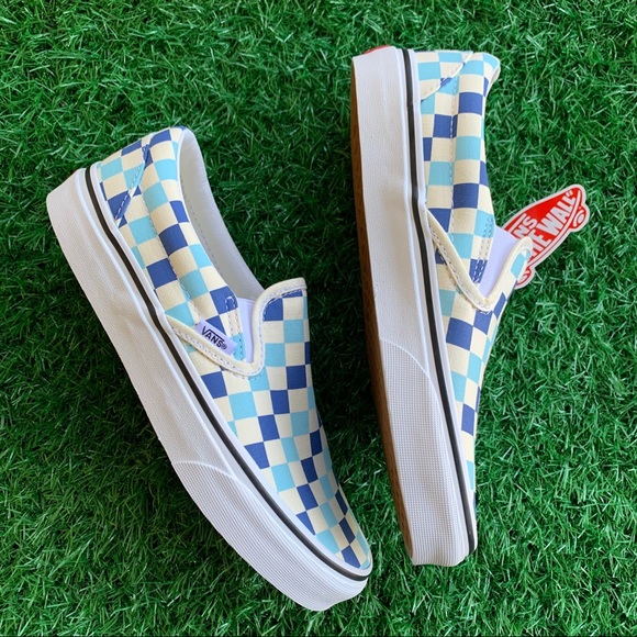 Vans Classic Checkerboard Slip On - Picture 3 of 7